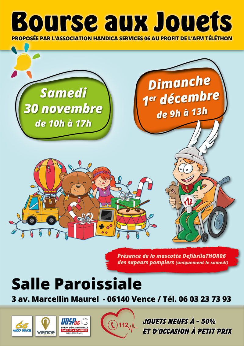 Image Affiche Bourse aux Jouets 2024