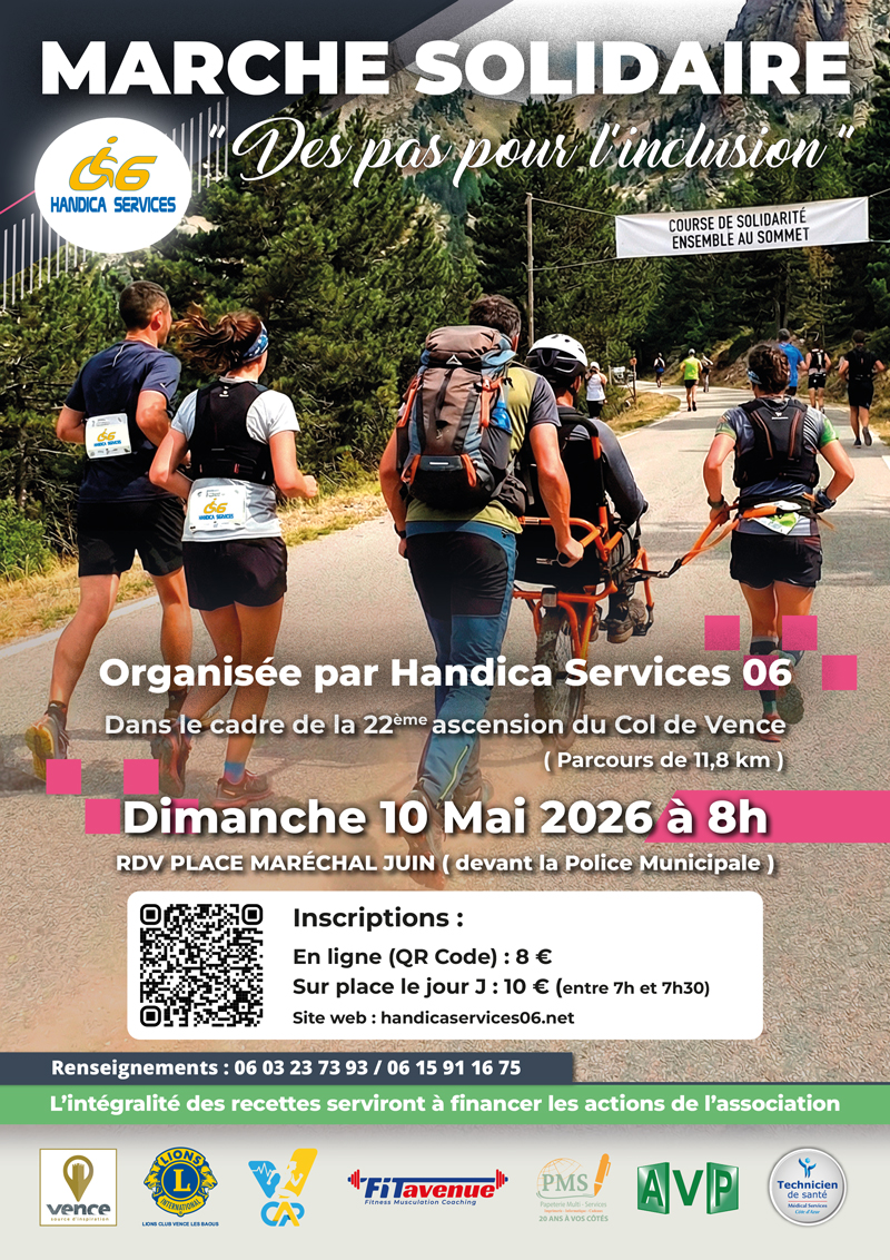 Image Affiche Marche Solidaire 2026