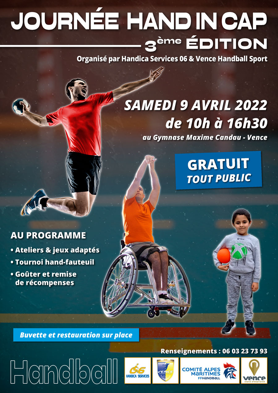 Image Affiche Handball