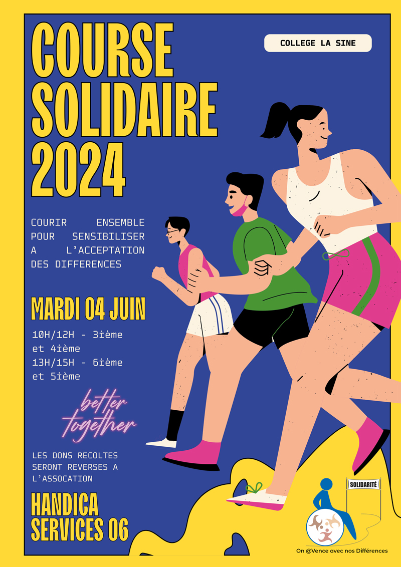 Image Affiches course solidaire 2024
